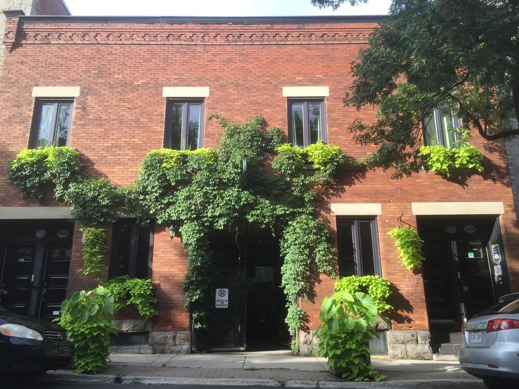 Sir Montcalm Gite B&B Montreal Bagian luar foto
