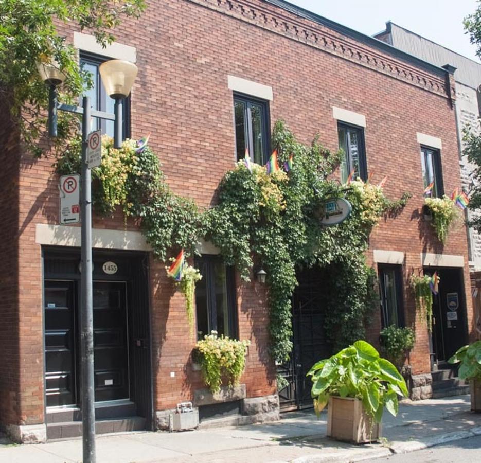 Sir Montcalm Gite B&B Montreal Bagian luar foto